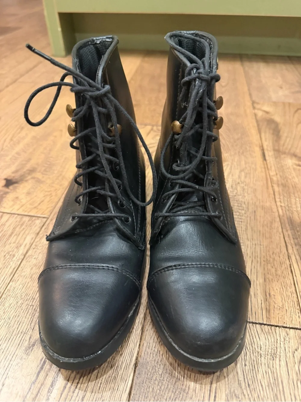 E-S Kids Lace-Up Paddock Boots